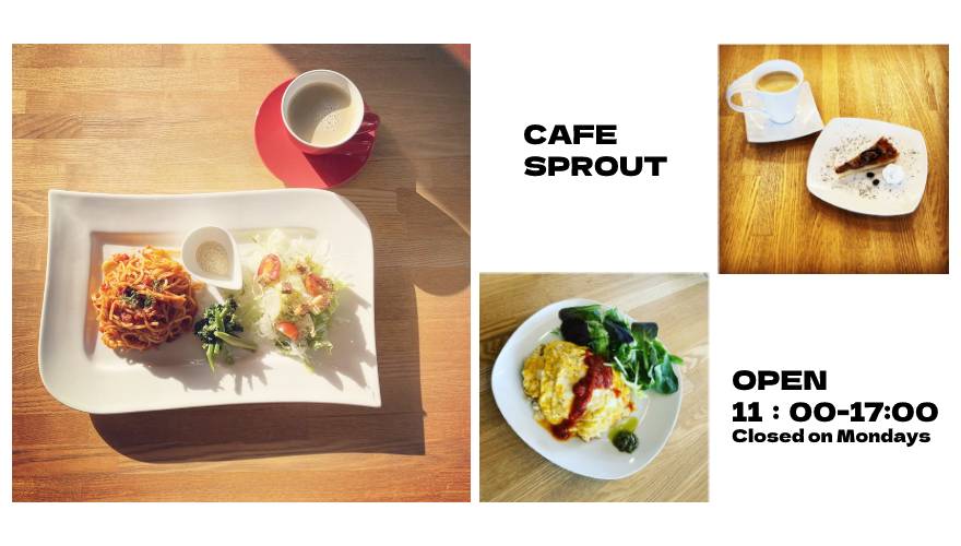 カフェランチ写真