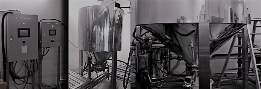 発芽装置と乾燥機